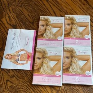 Tracy Anderson Metamorphosis Workout DVD Set - Pink